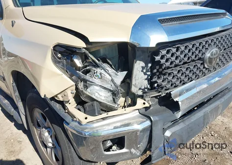 2019 Toyota Tundra Sr5 5.7L V8 из США, поврежденный, VIN 5TFRY5F19KX251011